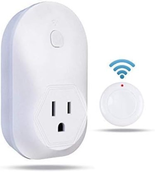 Elegant Wireless Garbage Disposal Switch Kit - No Drilling Required, 100ft Range