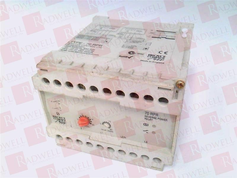 BROYCE CONTROL 70RPR / 70RPR (USED)