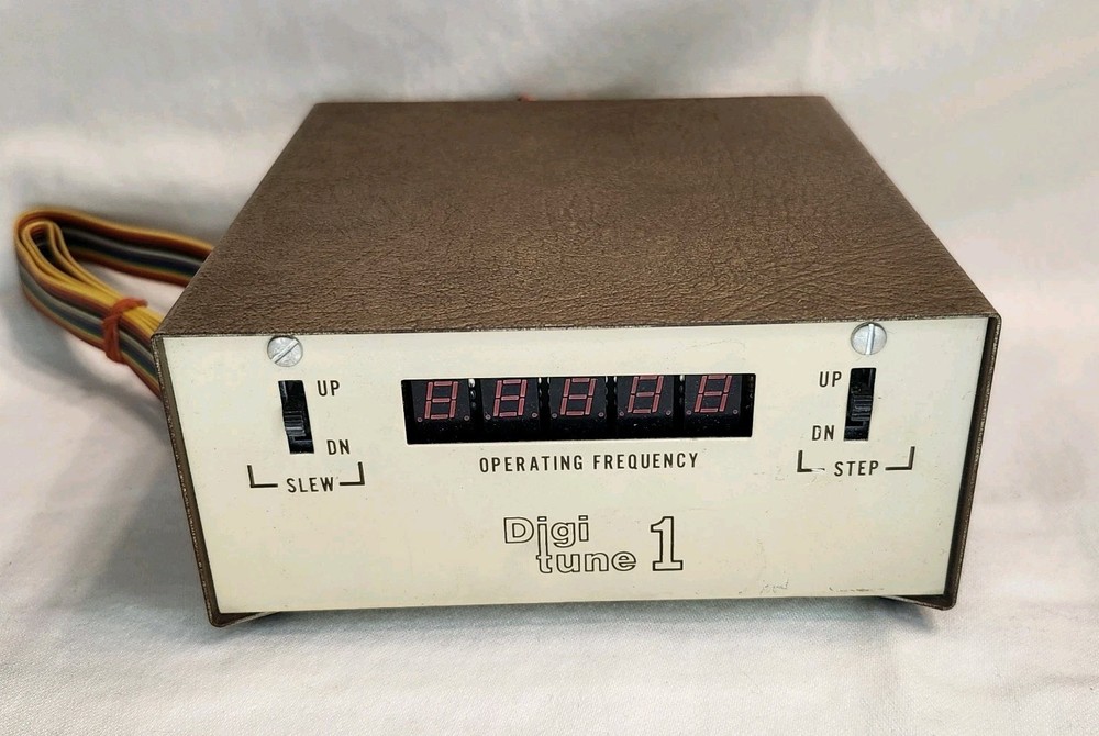 Digi Tune 1 Frequency Counter Meter Guage CB Hamm Scanner Electronic