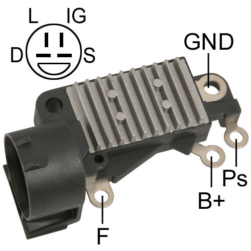 Voltage Regulator VRH2000-15 Regitar USA
