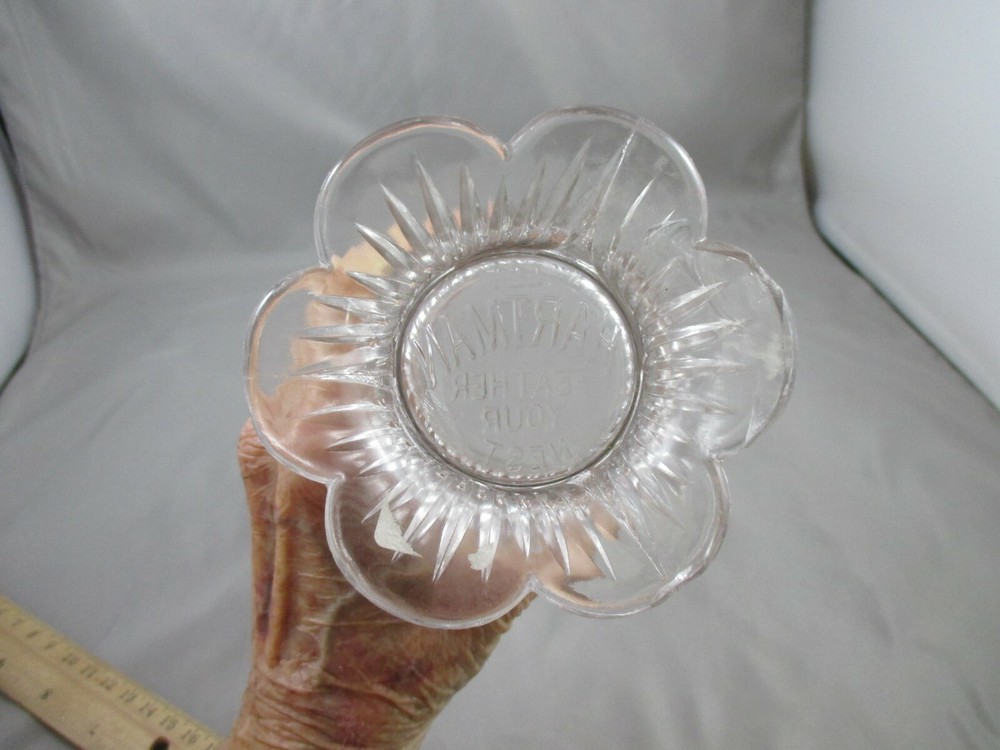 Advertisement Pitcher. “Let Hartman Feather Your Nest" c1910 REDUCED