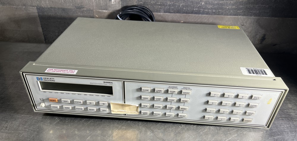 HP 3488A Switch Control System Main Frame