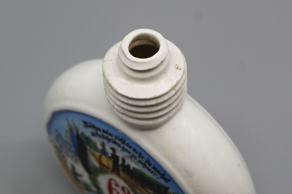 Imperial German 68th Regiment Flask . IMM120