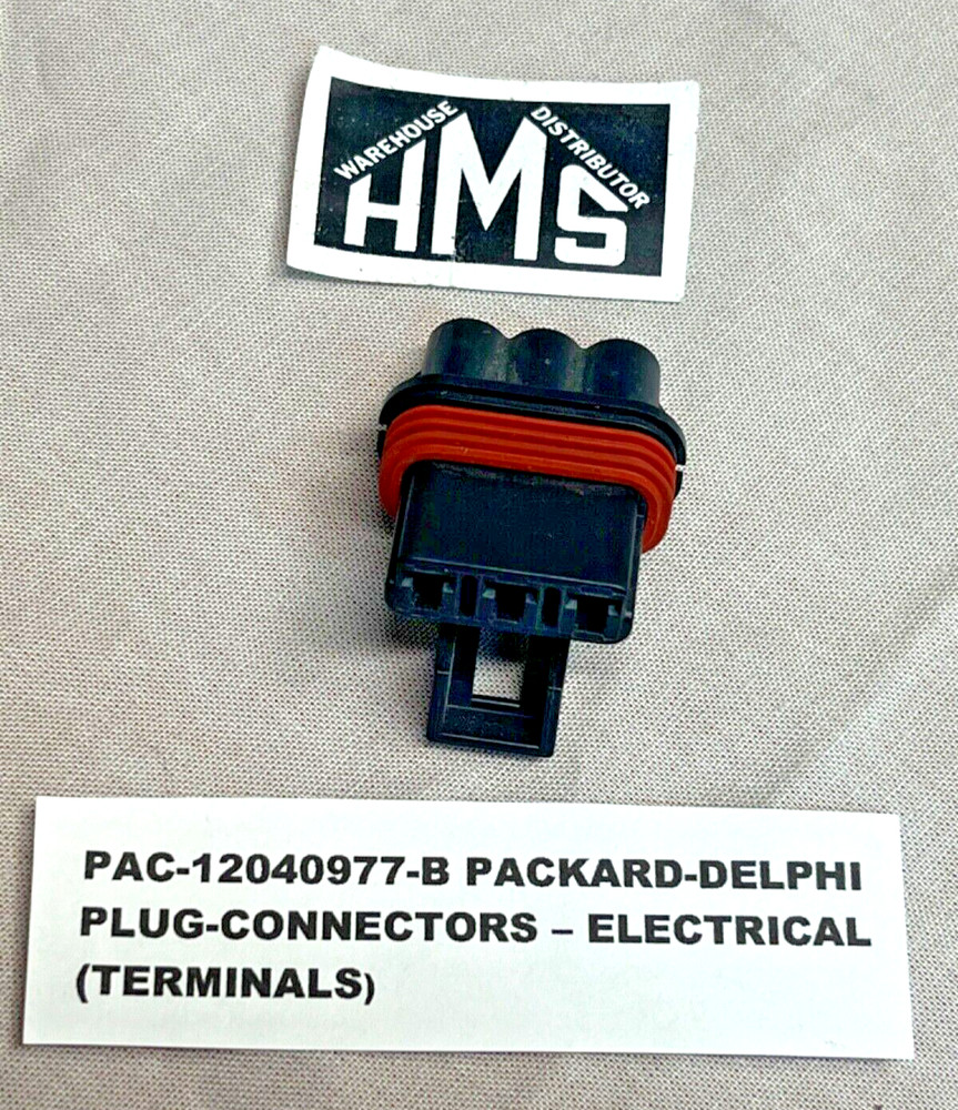 PAC-12040977-B  PACKARD-DELPHI PLUG-CONNECTORS - ELECTRICAL (TERMINALS)
