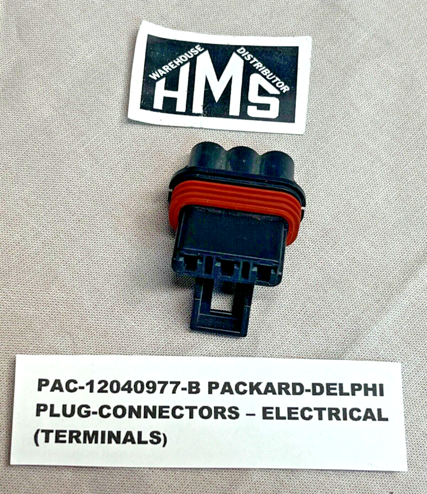 PAC-12040977-B PACKARD-DELPHI PLUG-CONNECTORS - ELECTRICAL (TERMINALS)