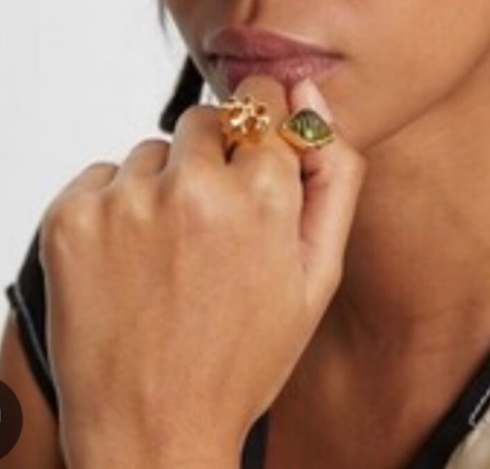 Tory Burch Roxanne Open Ring