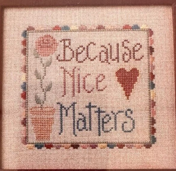 Because Nice Matters Thread kit designed by Jacquelyn Fox for Kreinik celo wrap