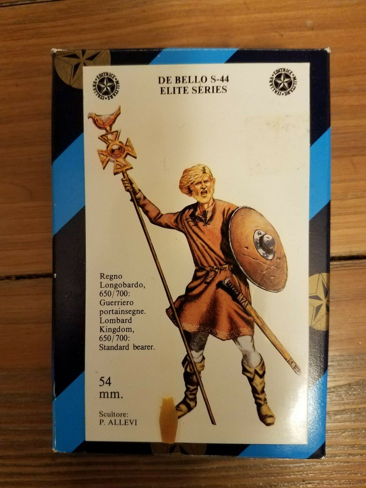 Lombard Standard Bearer Editrice Models 54mm s-44