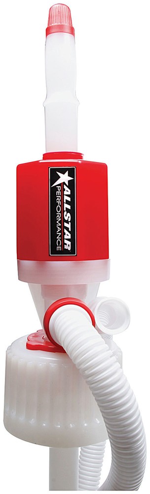 Allstar ALL40116, One Red Plastic Drum Pump Kit For Allstar/Scribner/Sunoco