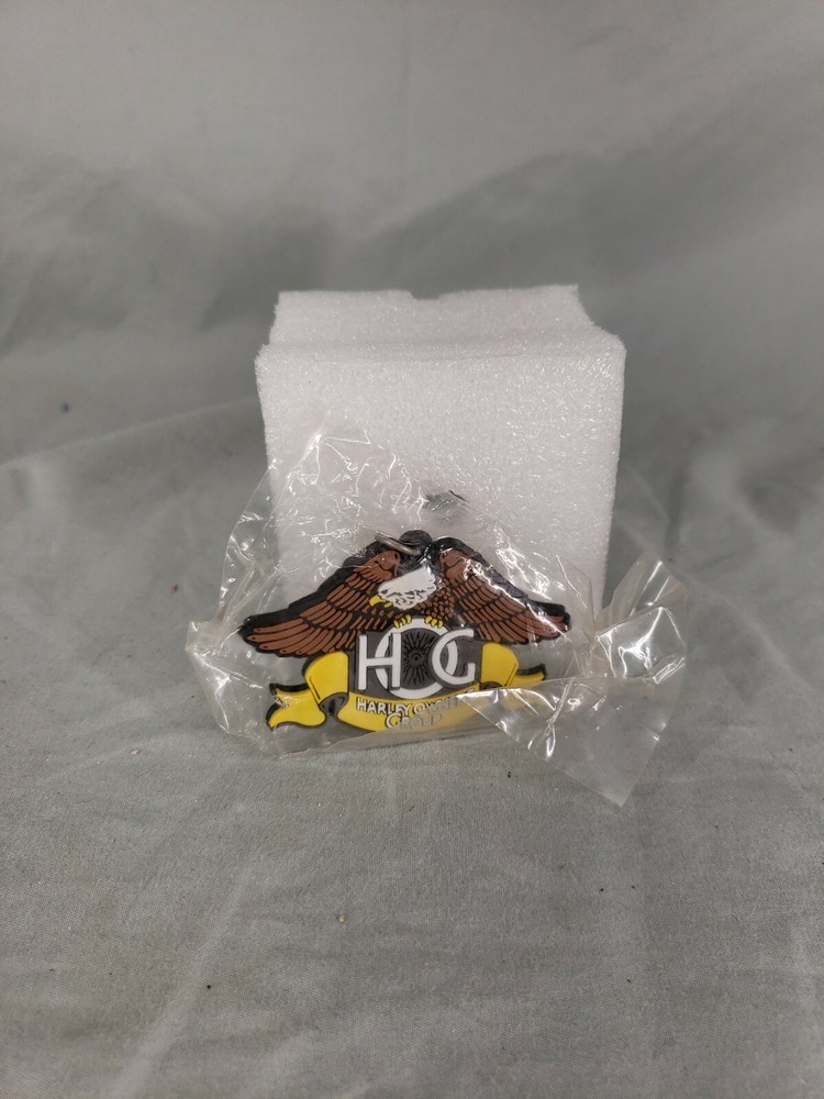 HARLEY DAVIDSON OWNERS GROUP HOG EAGLE CLAW KEY CHAIN FOB