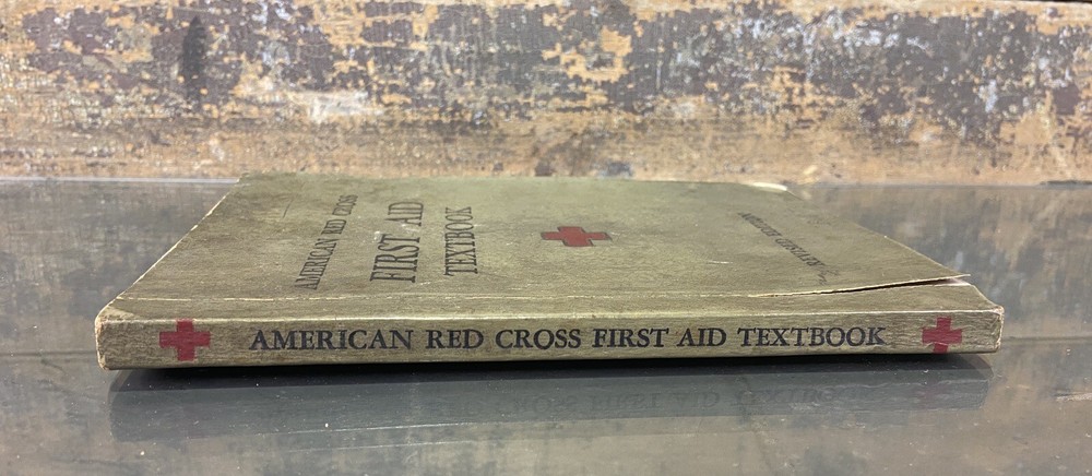 American Red Cross First Aid Textbook 1945