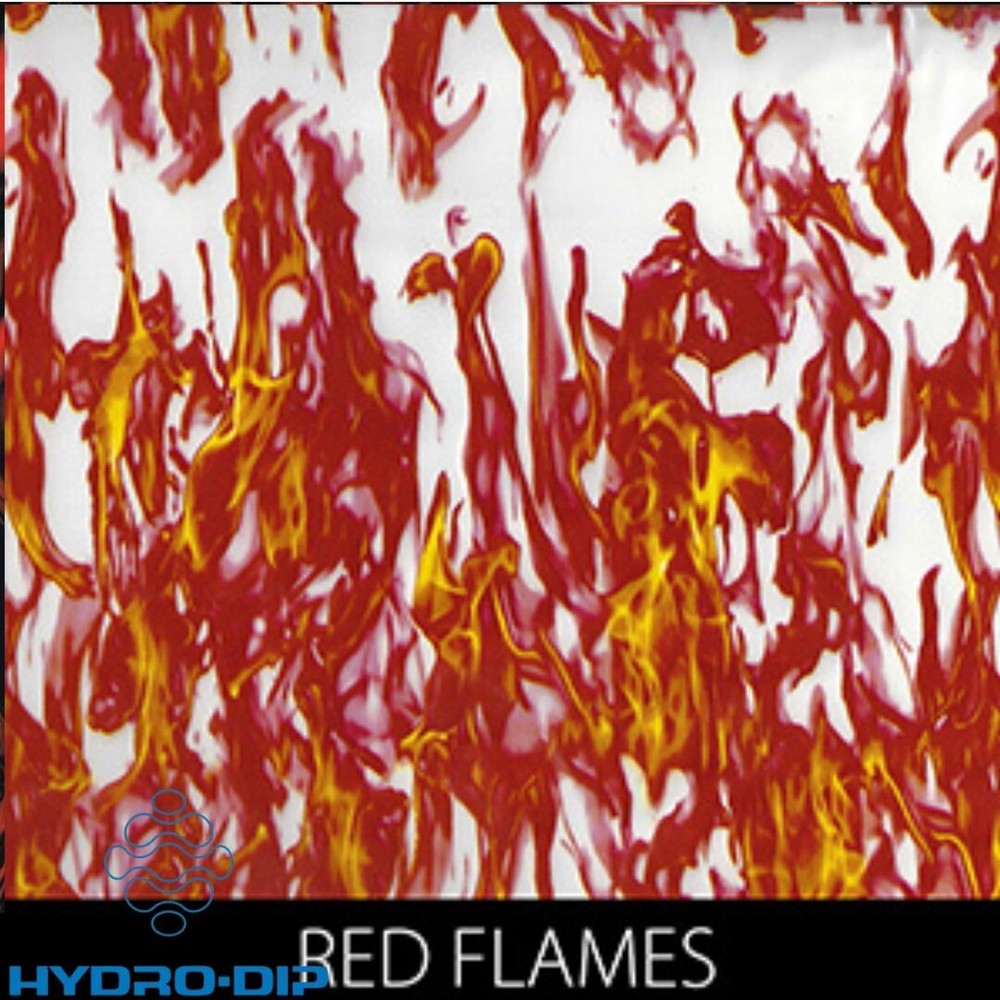 HD-FLM725 Red Flame (50cm) 3 Meter Accessory Pack