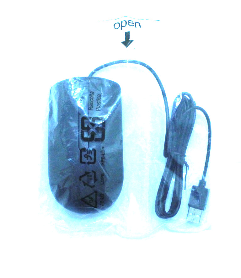 Dell Optical Mouse USB Model MS116 New