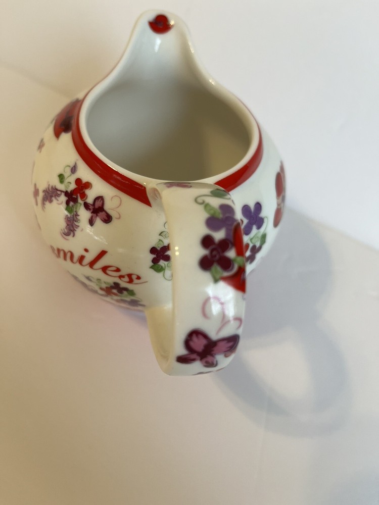 Paul Cardew Pink Chintz Creamer