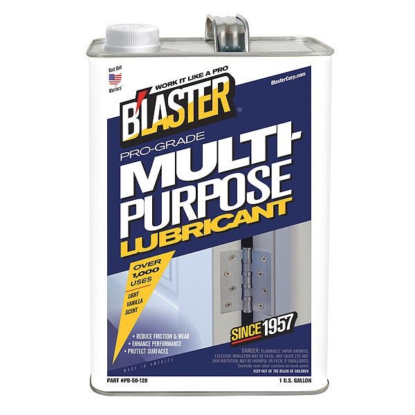 Blaster PB-50-128 Multipurpose Lubricant, 1 Gal., Can