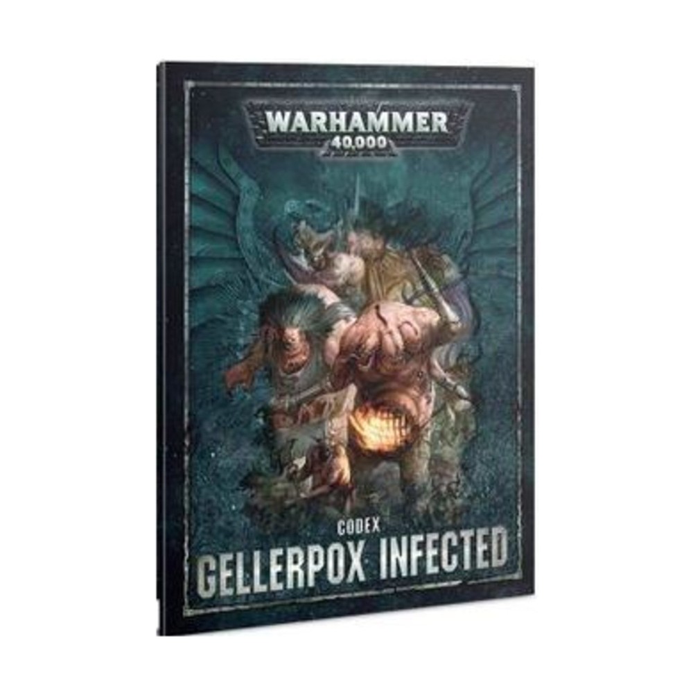 GW Army Book Codex Gellarpox Infected (Rogue Trader Box Set) NM