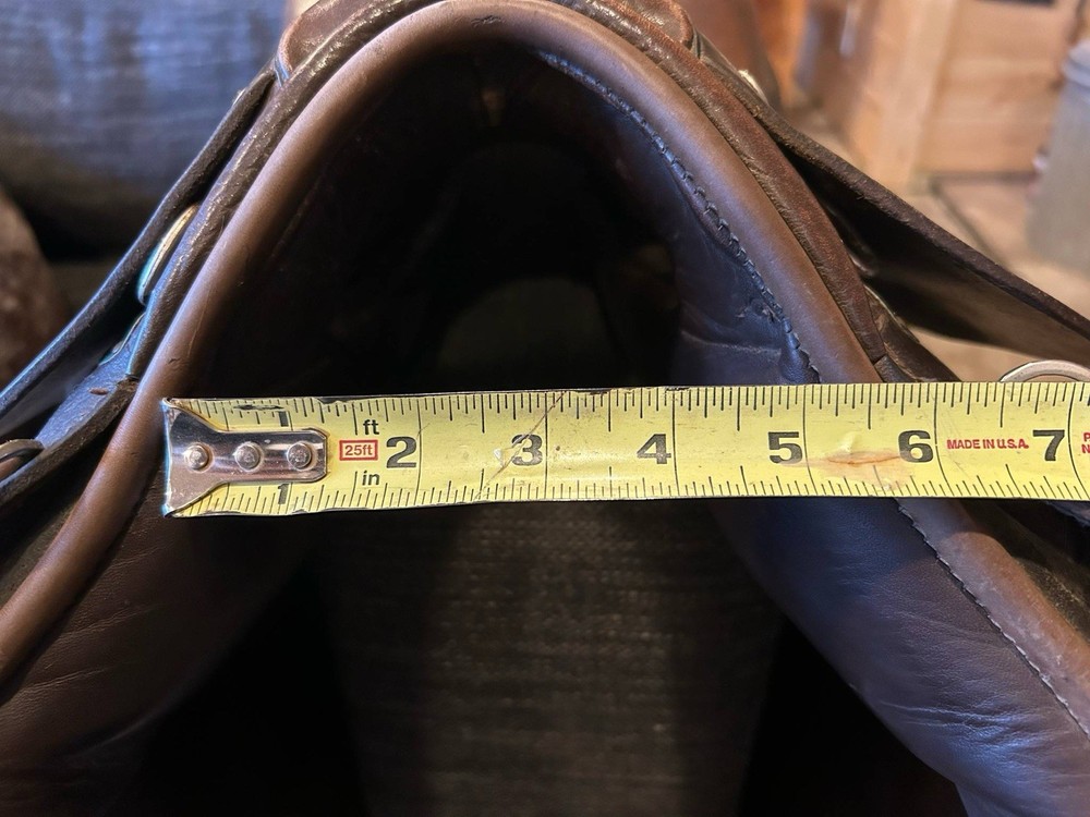 Ainsley Chester 17” Jump Saddle