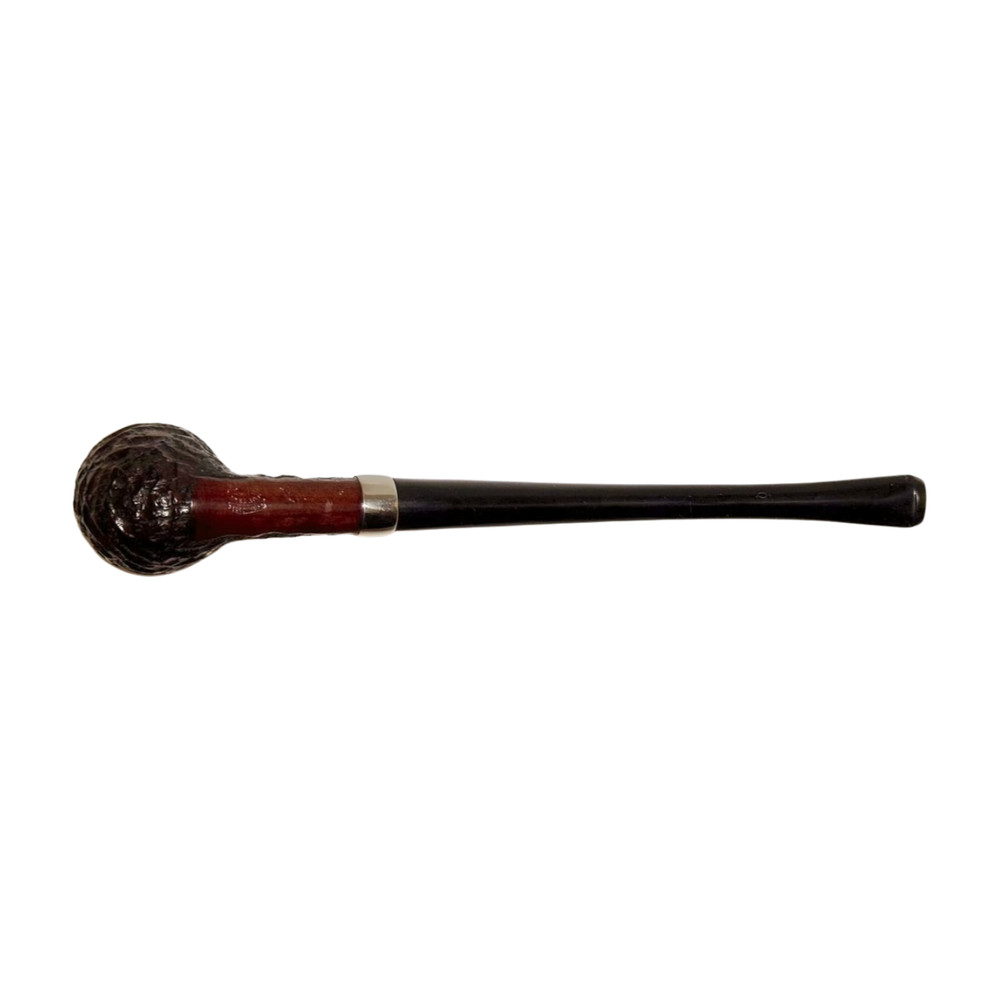 Peterson Tavern Pipe Rusticated Pear Fishtail...New In Box