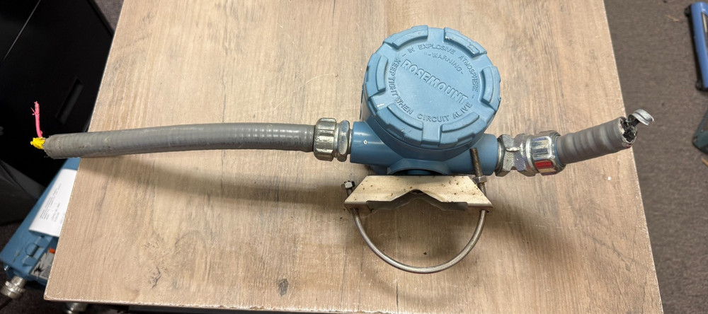 Rosemount 3144P-D1A1NA TEMPERATURE TRANSMITTER HART SMART 4-20MA UNTESTED