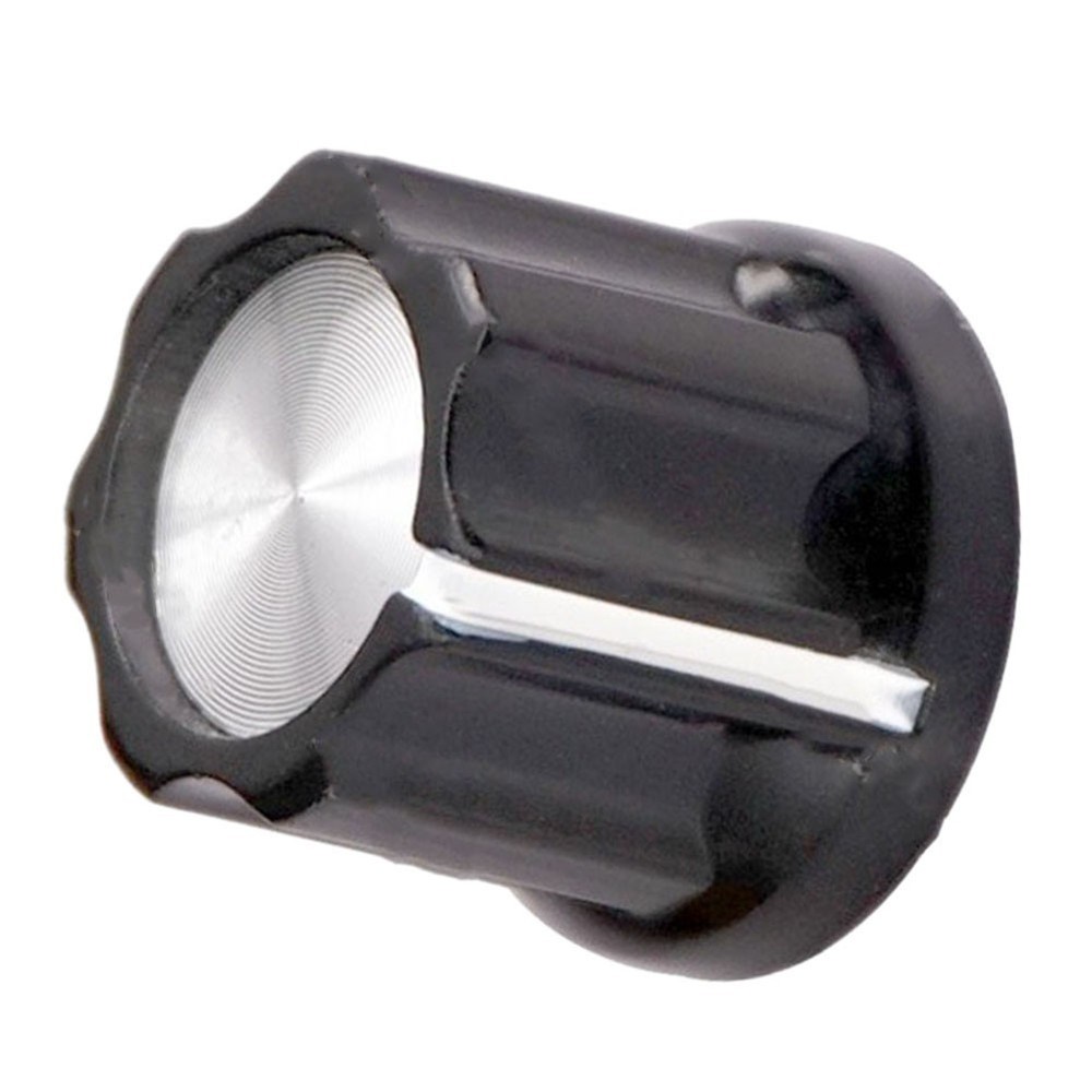 Compact and Easy to Use 10pcs D Type Volume Control Potentiometer Knobs