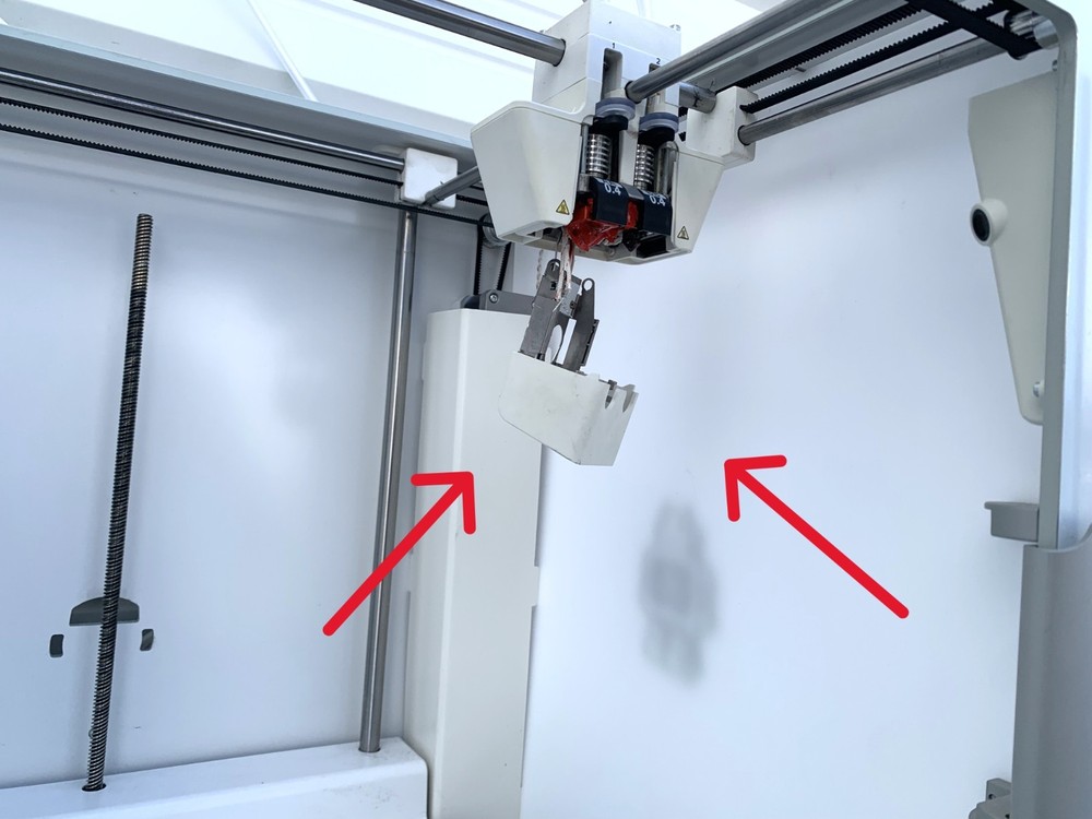 Ultimaker S5 3D Printer Dual Extrusion, High Precision, Power Tested