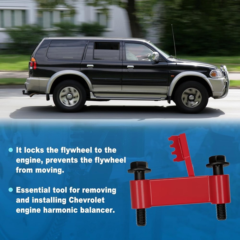 Universal Flywheel Holder Tool for Chevy LS Engines - Easy Installation Kit