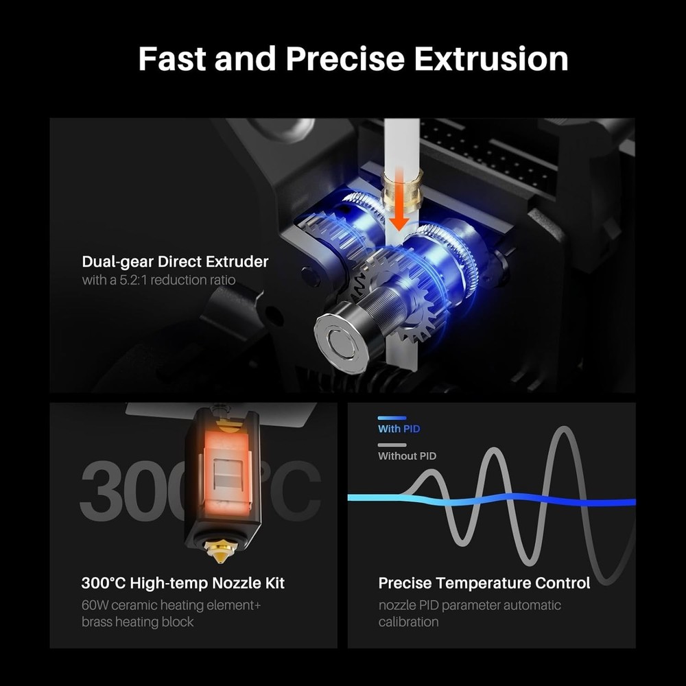 【Pre-owned Open-box】ELEGOO Neptune 4 Max 3D Printer