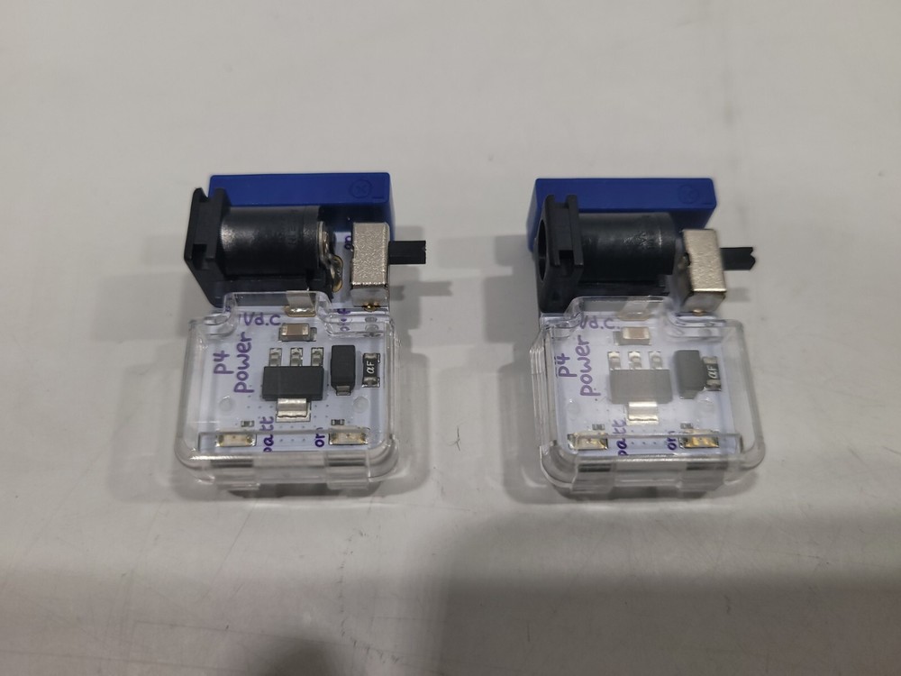 Lot Of 2 NEW LITTLEBITS ELECTRONICS p4 power