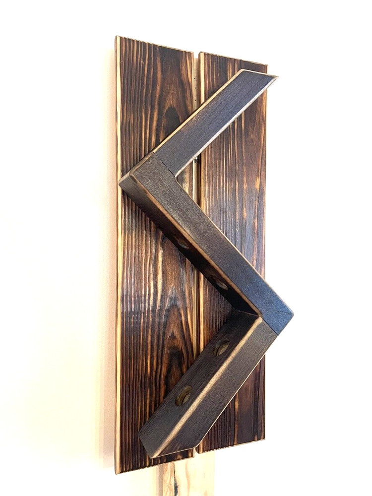 Wine Rack Rustic HandMade From Wood Very Unique