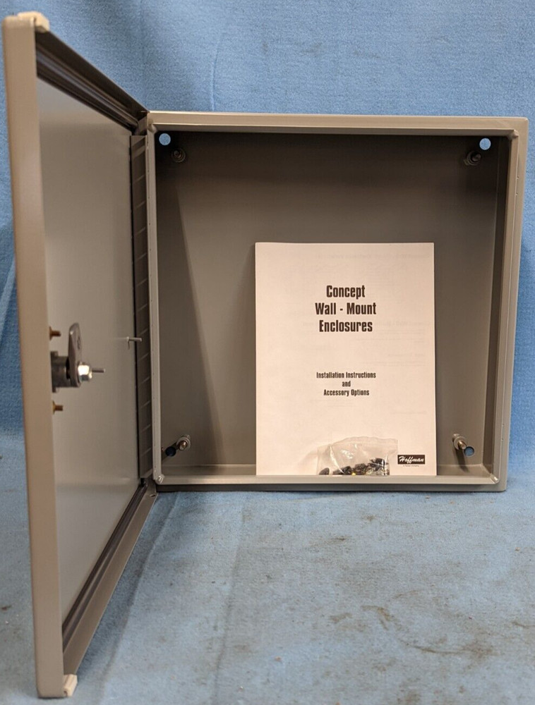 HOFFMAN ENCLOSURE CAT NO. AH562585