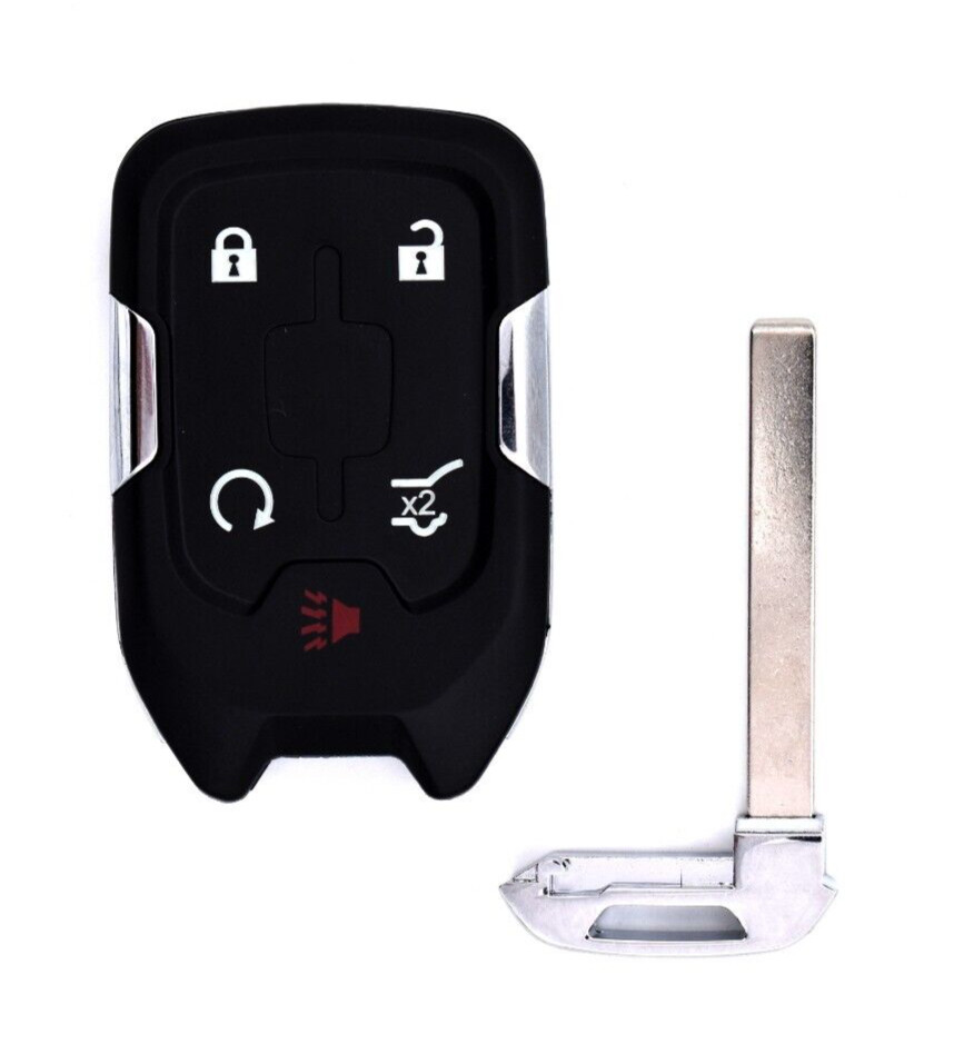 New Replacement GMC Remote Smart Key Fob Shell Case and Blade