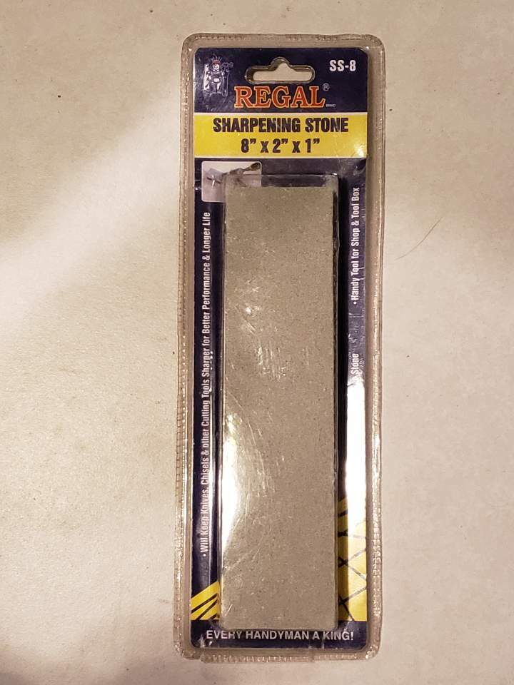 SS-8 Regal Sharpening Stone 8"L New