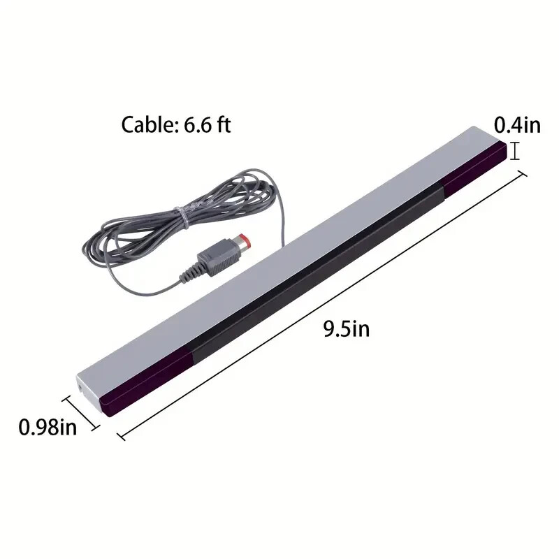 Wii AC Adapter Sensor Bar Composite AV Cable for Nintendo Wii System Video Game