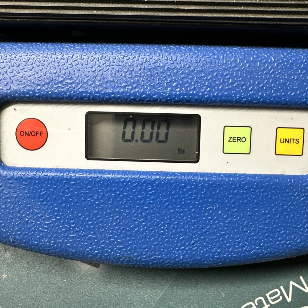 TIF9030 Compact Refrigerant Scale Tested Working