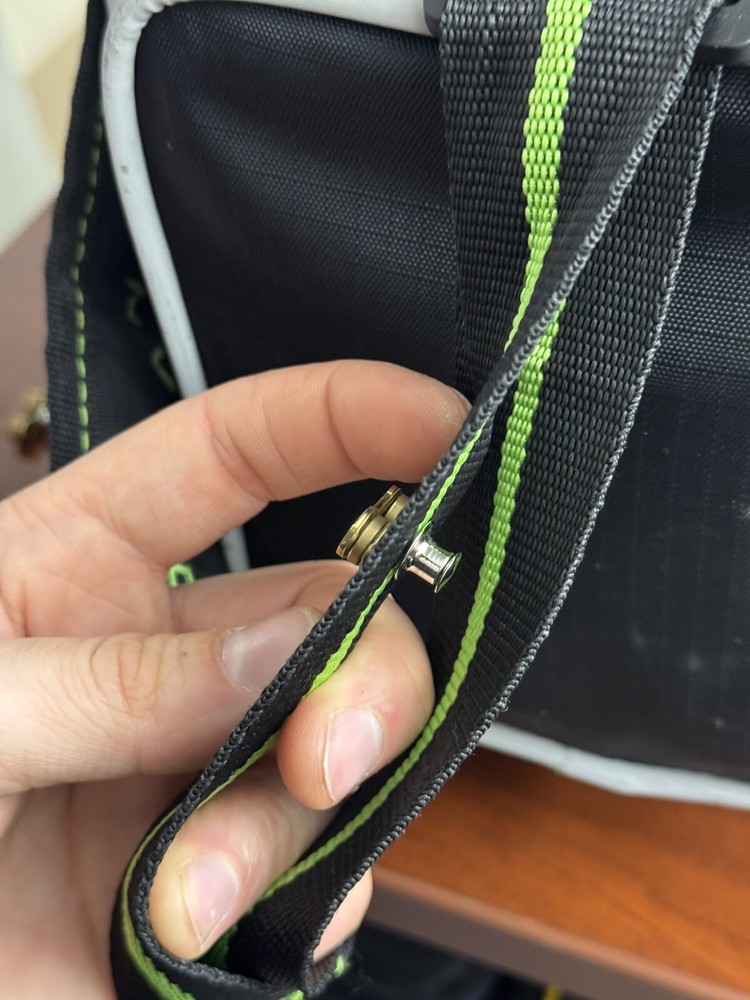 Gold 12 Speed Sram XX1 Eagle Chain Link Pin With Locking Pin Back Clasp