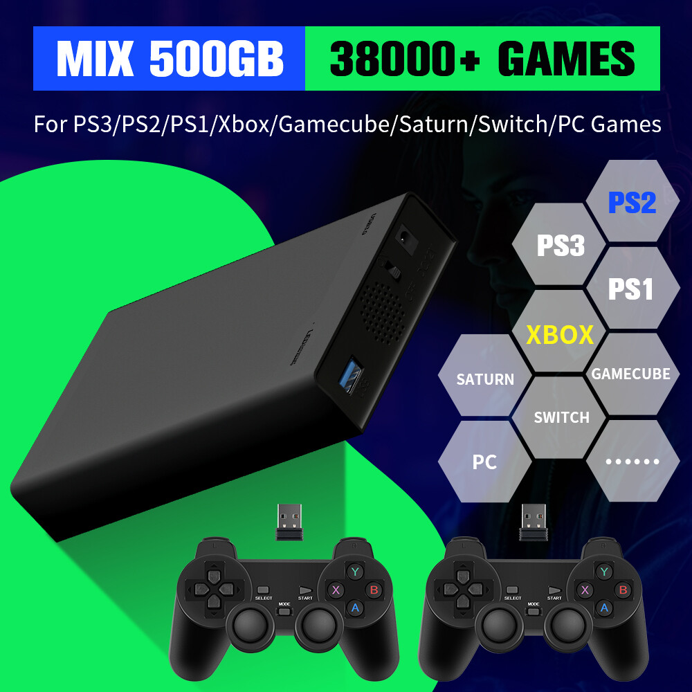 Game Consoles With 38000+ Games For Xb