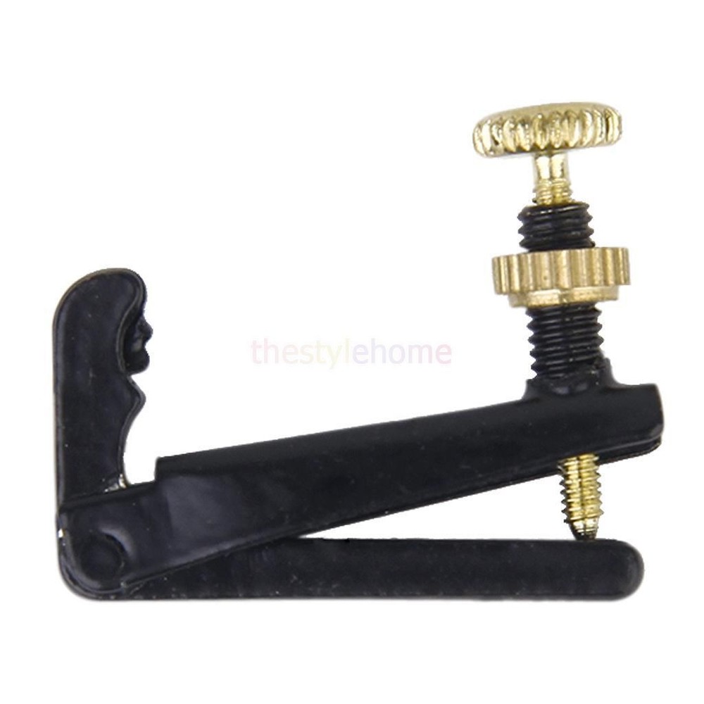 4/4-3/4 Violin Fine Tuner (Adjuster) Gold-Plated Screw One Piece