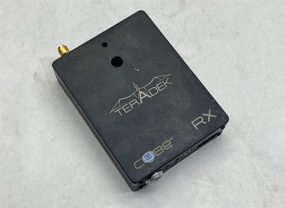 Teradek Cube 450 RX Wireless HDMI Video Decoder Dual Band WiFi External USB Port