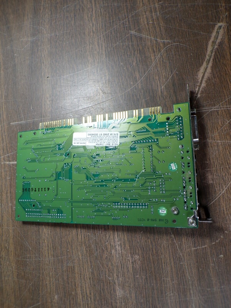 Creative Technology CT2940 CT2505-SDQ ISA Audio Card
