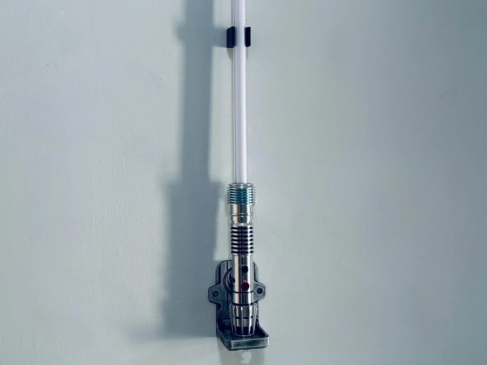 Lightsaber Vertical Wall Stand - CHOOSE DESIGN - Saberforge - Galaxy's Edge