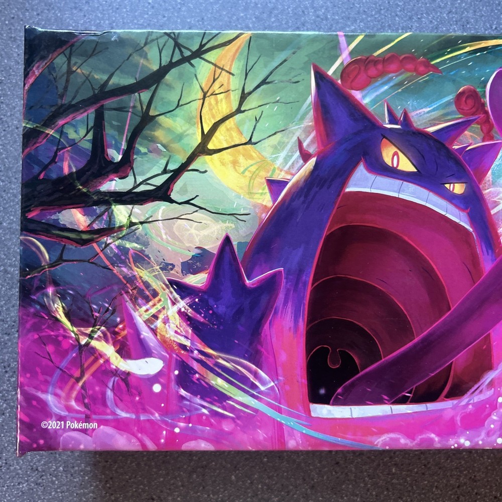 Pokemon Mega Gengar TCG Store Display Top Piece 2021