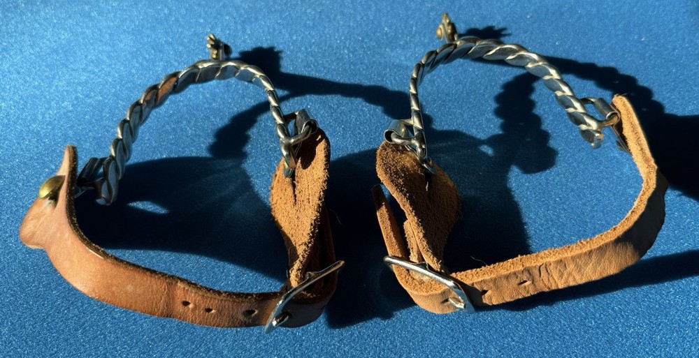 Leather Boot Spurs