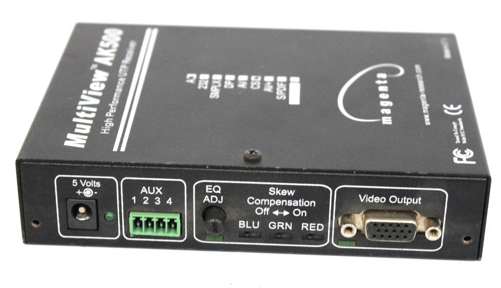 Magenta Multiview AK500 High Performance UTP Video Receiver
