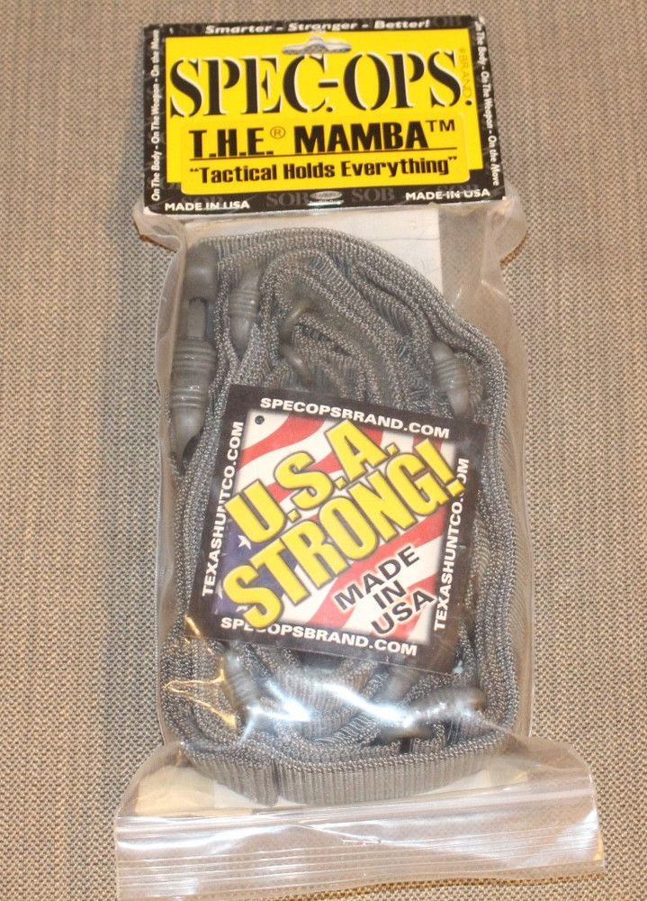 New SPEC-OPS The MAMBA Rig Sling Green - SEALED