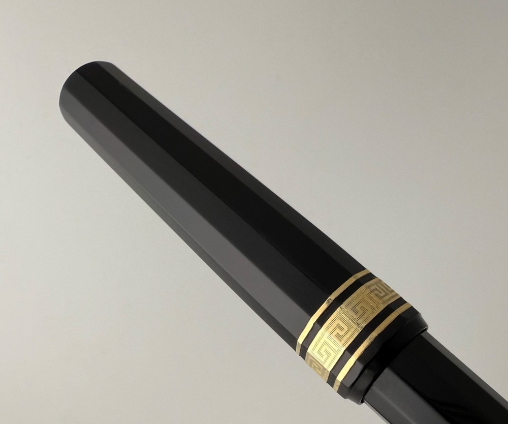 Vintage Omas Extra Black Gold Plated Mechanical Pencil