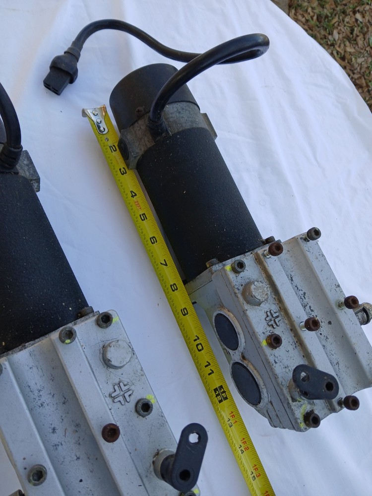 Left & Right Motor & Gear Boxfor Merits Wheelchair