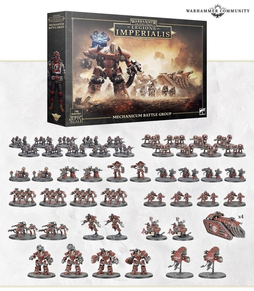 Legions Imperialis: Mechanicum Battle Group