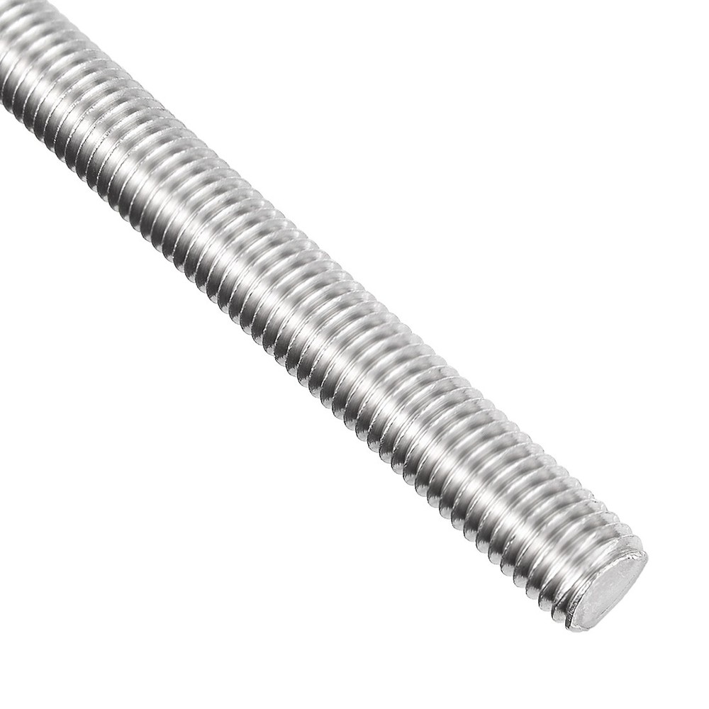 M10 Fully Threaded Rod 304 Stainless Steel 250mm Length Left Hand Threads