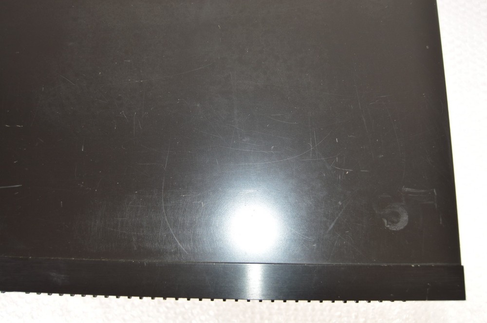 Technics SH-8075 Stereo Graphic Equalizer Audio Energization Black Excellent