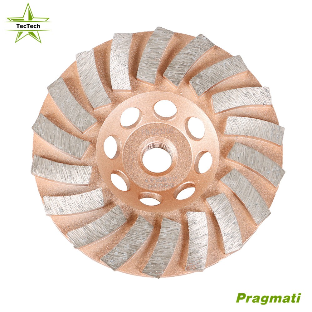 4.5" Grinding Wheels 18 Turbo Diamond Segment 5/8"-11 Arbor US